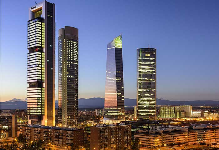 Hotel Eurostar Madrid Tower